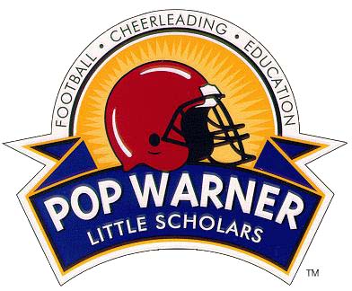 POP WARNER LOGO